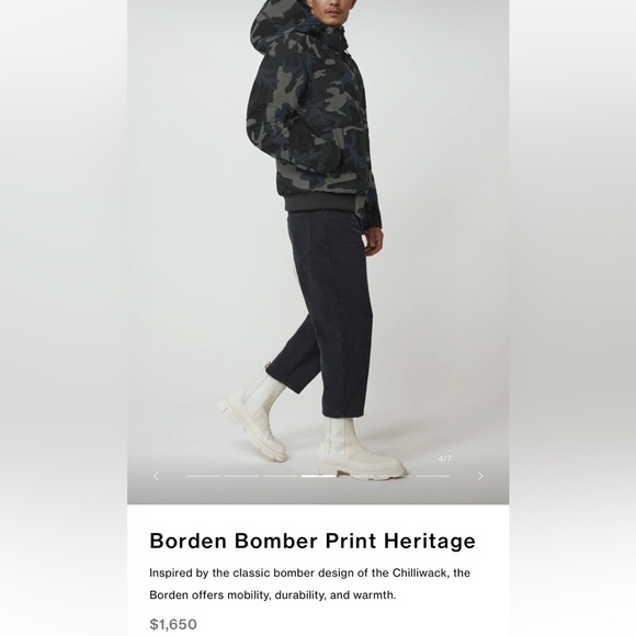 Canada Goose Heritage Parka - Picture 5 of 5